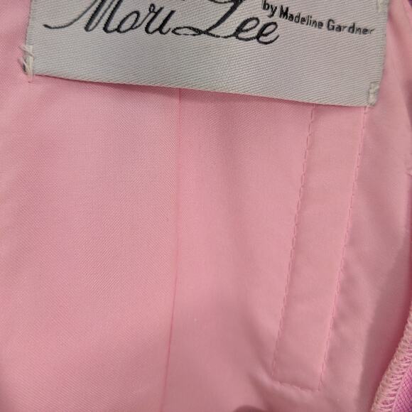 Vintage Prom Dress Maxi Ball Gown 2 Pink Princess Tulle Fairy Glam Purple Sequin - Picture 11 of 16